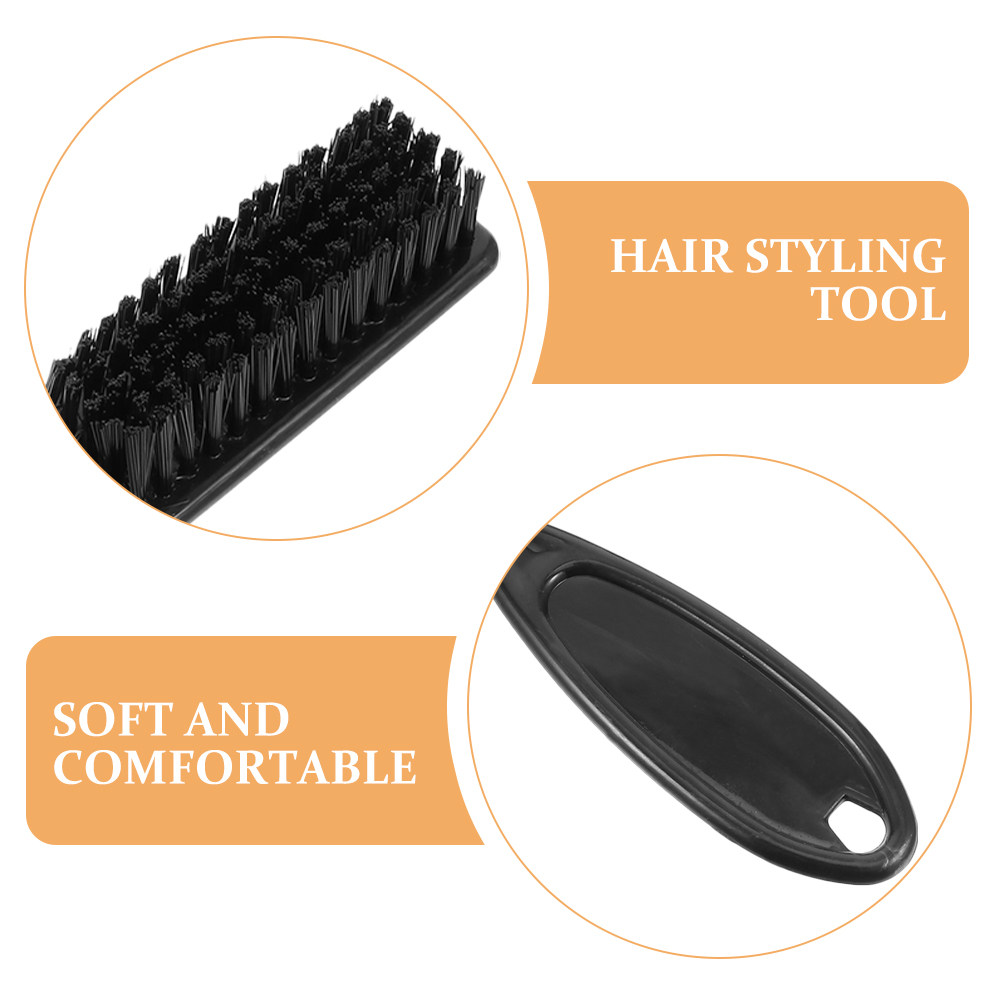 4 stuks professionele kappersb - Fade Brush Barber Soft Bristle recensie en prijs