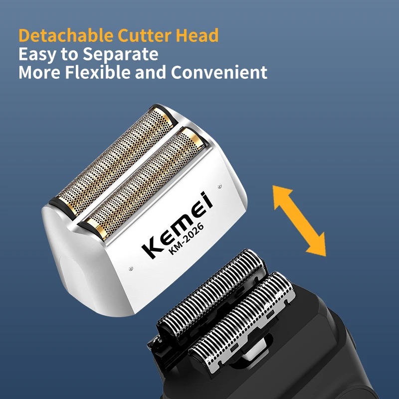 Kemei 2026 2027 Elektrische re - Foil Shaver Cordless Electric Bald Head recensie en prijs