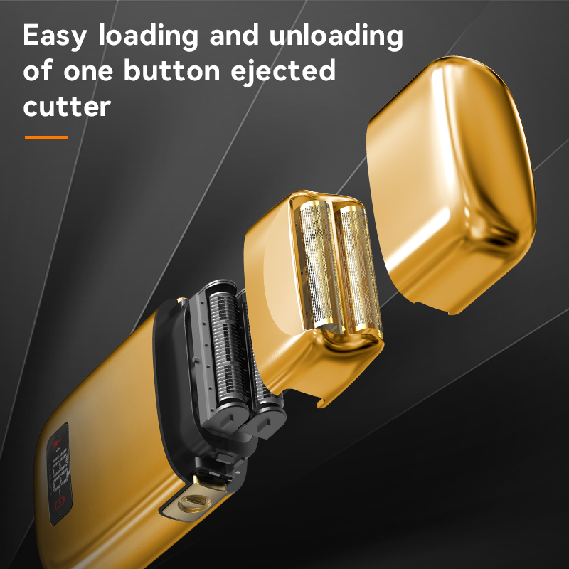 Kemei Pro Titanium Folie Schee - Foil Shaver Cordless Electric Bald Head recensie en prijs