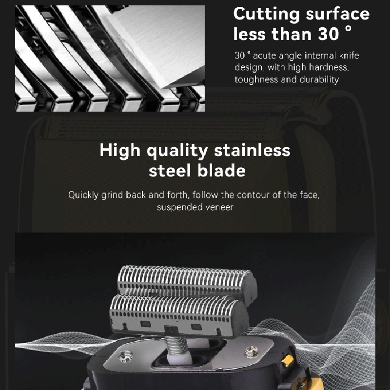 Kemei Pro Titanium Folie Schee - Foil Shaver Cordless Electric Bald Head recensie en prijs