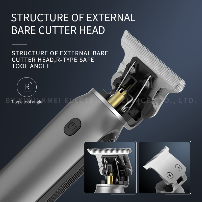 Kemei Haarvoeringen Tondeuse M - Zero Gapped T Blade Hair Trimmer recensie en prijs