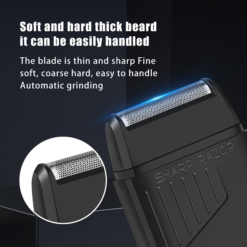 Foliescheerapparaat Elektrisch - Foil Shaver Cordless Electric Bald Head recensie en prijs