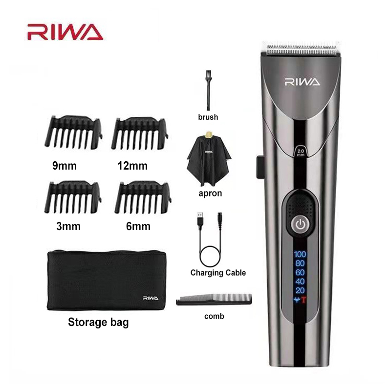 RIWA elektrische tondeuse prof - Cordless Hair Clippers Professional Barber recensie en prijs