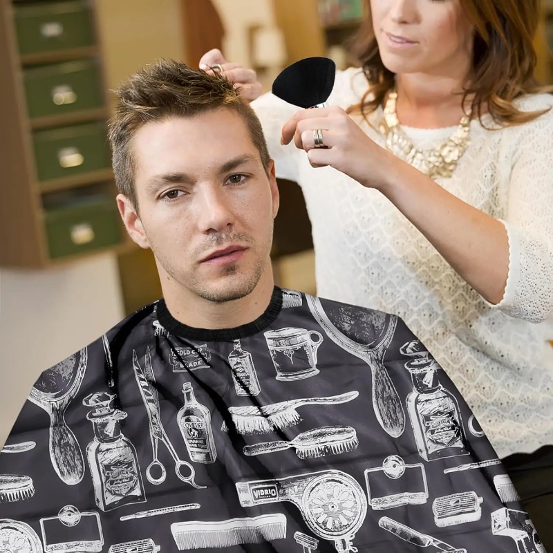 WANMEI Haar Knippen Kapper Cap - Neck Duster Brush Barber Salon recensie en prijs