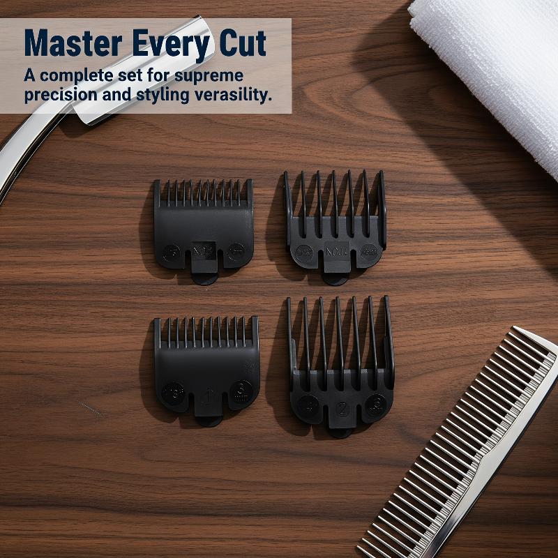 Haarklipper Kamset Trimmergele - Clipper Guard Guide Combs Set recensie en prijs