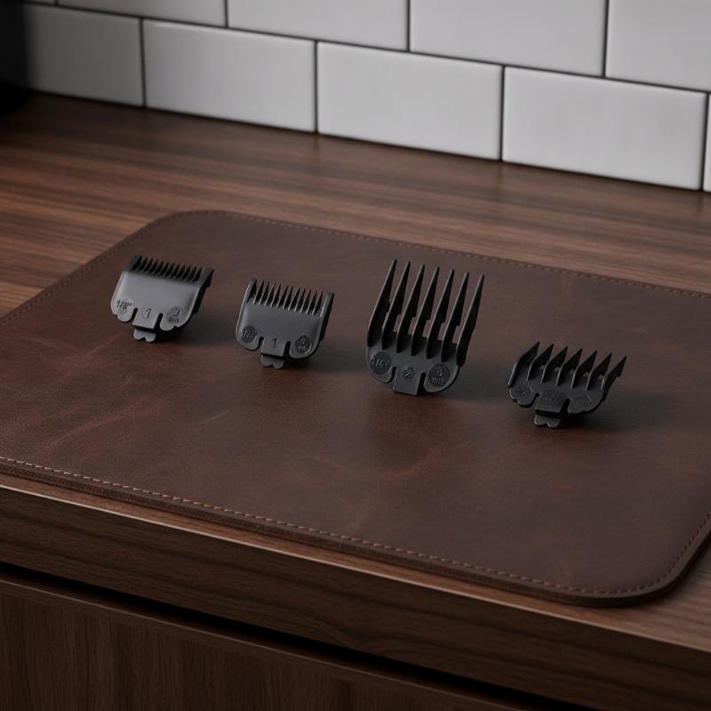 Haarklipper Kamset Trimmergele - Clipper Guard Guide Combs Set recensie en prijs