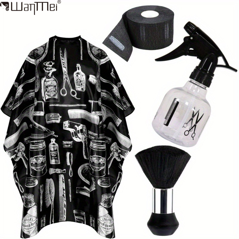 WANMEI Kapper wikkelset Waterd - Neck Duster Brush Barber Salon recensie en prijs
