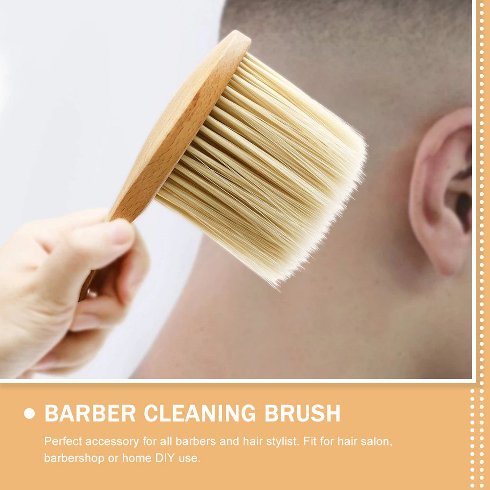 Barbierborstel voor het reinig - Neck Duster Brush Barber Salon recensie en prijs