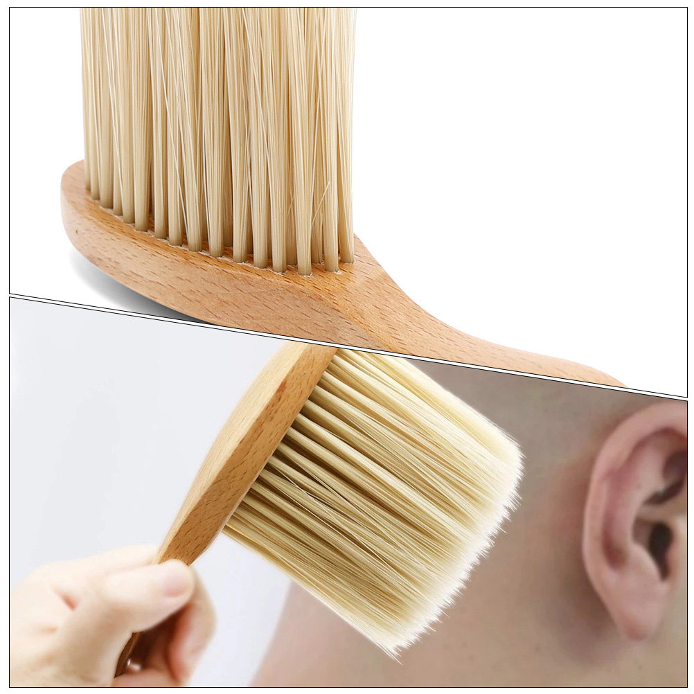 Barbierborstel voor het reinig - Neck Duster Brush Barber Salon recensie en prijs