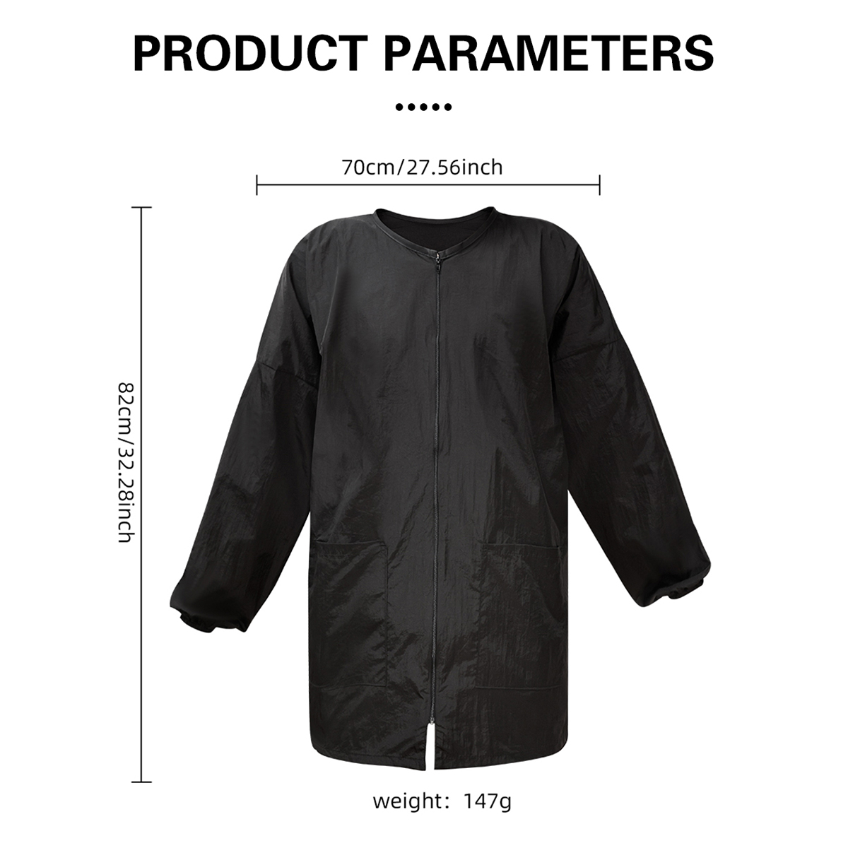 Kapsel Doek Kappersschort Haar - Barber Cape Waterproof Hair Cutting recensie en prijs