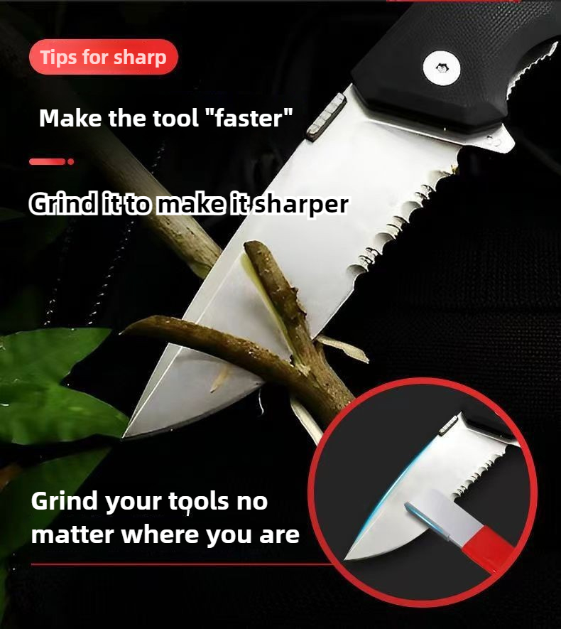 Professionele keukenmessenslij - Clipper Blade Sharpener Stone recensie en prijs
