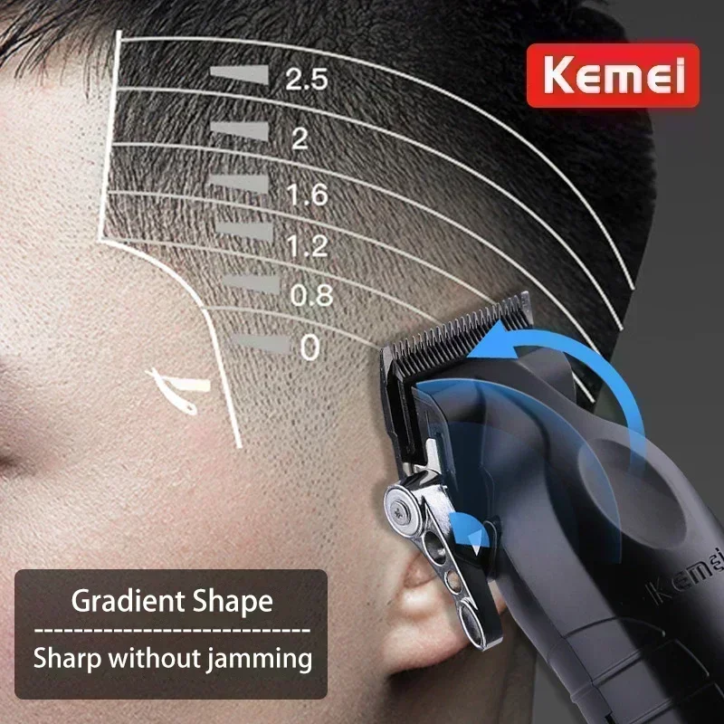 Kemei Tondeuse Kit KM-2296 KM- - Cordless Hair Clippers Professional Barber recensie en prijs