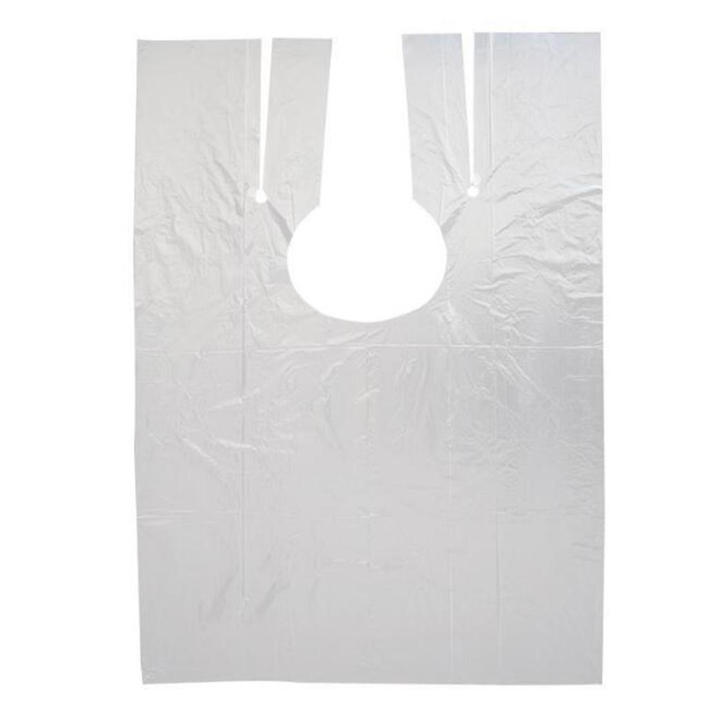 200st waterdichte wegwerp haar - Barber Cape Waterproof Hair Cutting recensie en prijs