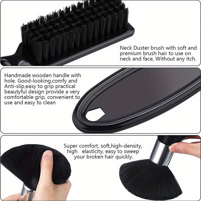 4-delige professionele kappers - Neck Duster Brush Barber Salon recensie en prijs