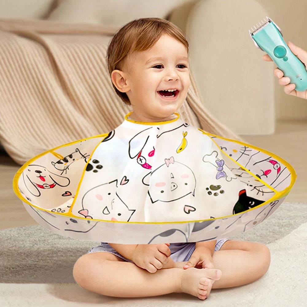 Kleurrijke kinderhaarkapmantel - Barber Cape Waterproof Hair Cutting recensie en prijs