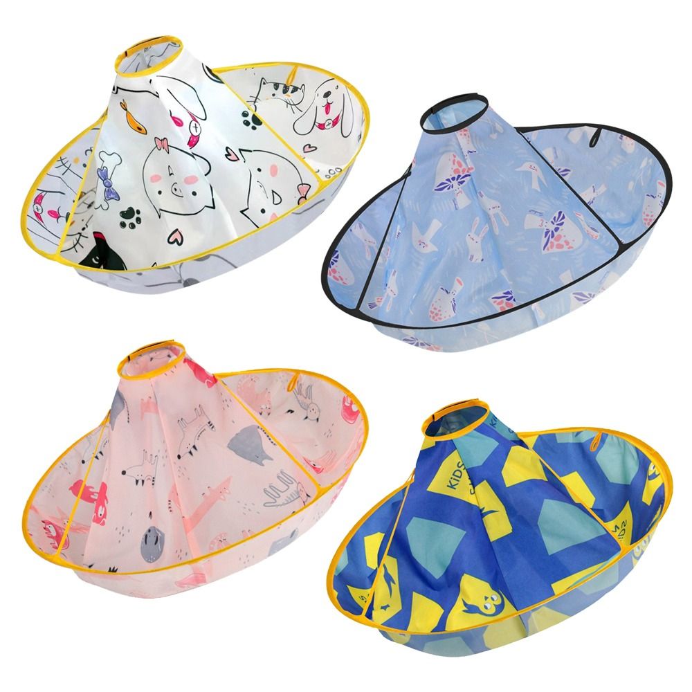 Kleurrijke kinderhaarkapmantel - Barber Cape Waterproof Hair Cutting recensie en prijs