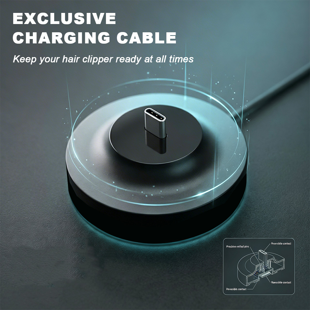 Professionele kapper-oplaadsta - Barber Hair Clipper Charging Dock Stand recensie en prijs