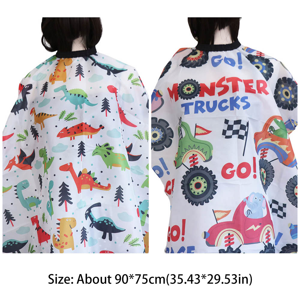 Professionele Cartoon Haarknip - Barber Cape Waterproof Hair Cutting recensie en prijs