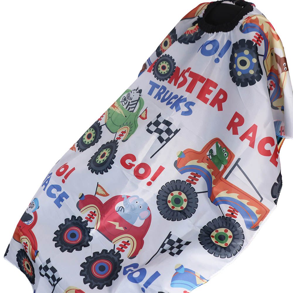 Professionele Cartoon Haarknip - Barber Cape Waterproof Hair Cutting recensie en prijs
