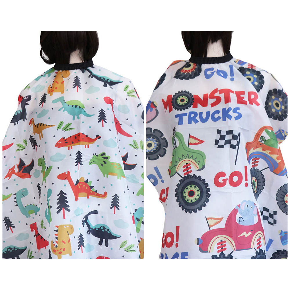 Professionele Cartoon Haarknip - Barber Cape Waterproof Hair Cutting recensie en prijs