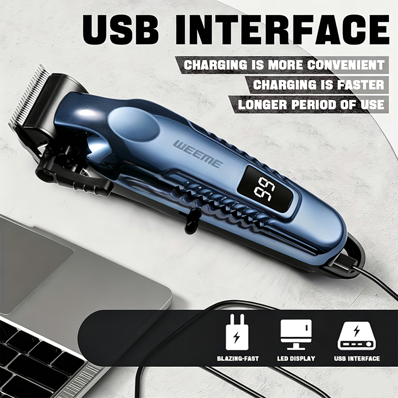 Draadloze Haarkapper voor Mann - Cordless Hair Clippers Professional Barber recensie en prijs