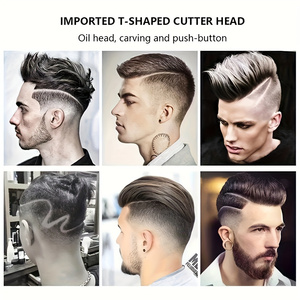 Draadloze Haarkapper voor Mann - Cordless Hair Clippers Professional Barber recensie en prijs