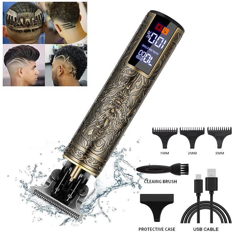 Vintage Tondeuse Draadloze Tri - Cordless Hair Clippers Professional Barber recensie en prijs