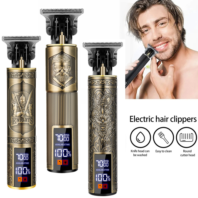 Vintage Tondeuse Draadloze Tri - Cordless Hair Clippers Professional Barber recensie en prijs