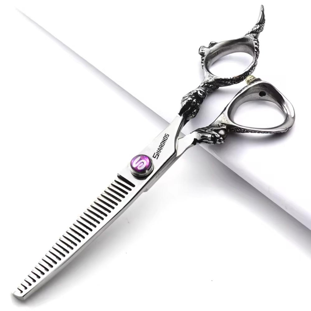 Japanse stalen professionele h - Hair Cutting Scissors Shears Set 6 Inch recensie en prijs