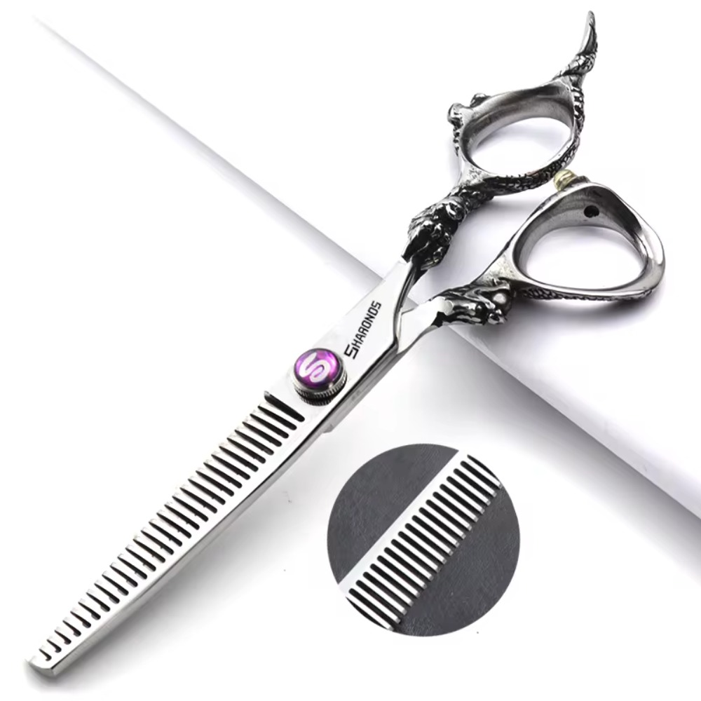 Japanse stalen professionele h - Hair Cutting Scissors Shears Set 6 Inch recensie en prijs