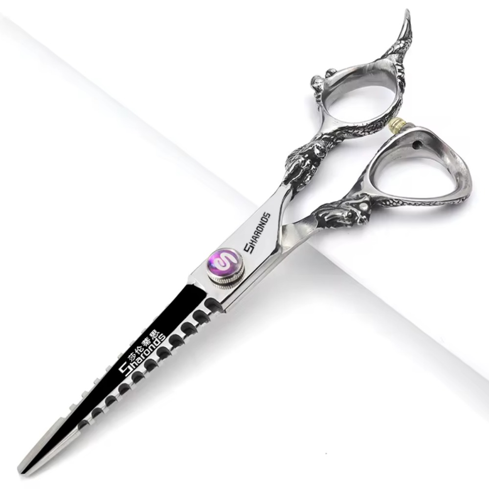 Japanse stalen professionele h - Hair Cutting Scissors Shears Set 6 Inch recensie en prijs