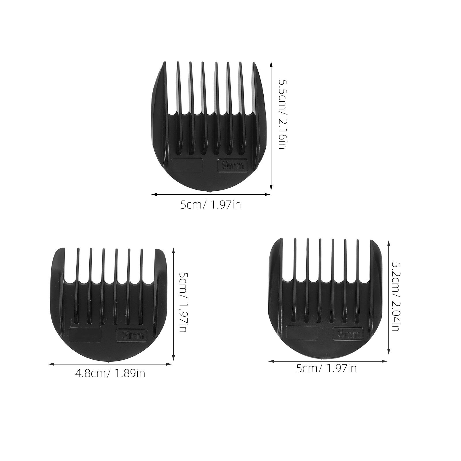 3 stuks tondeusekammetjes, com - Clipper Guard Guide Combs Set recensie en prijs