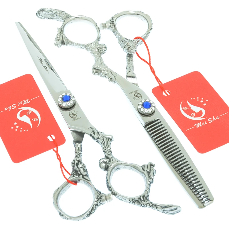 6 inch kappersschaarset met dr - Hair Cutting Scissors Shears Set 6 Inch recensie en prijs