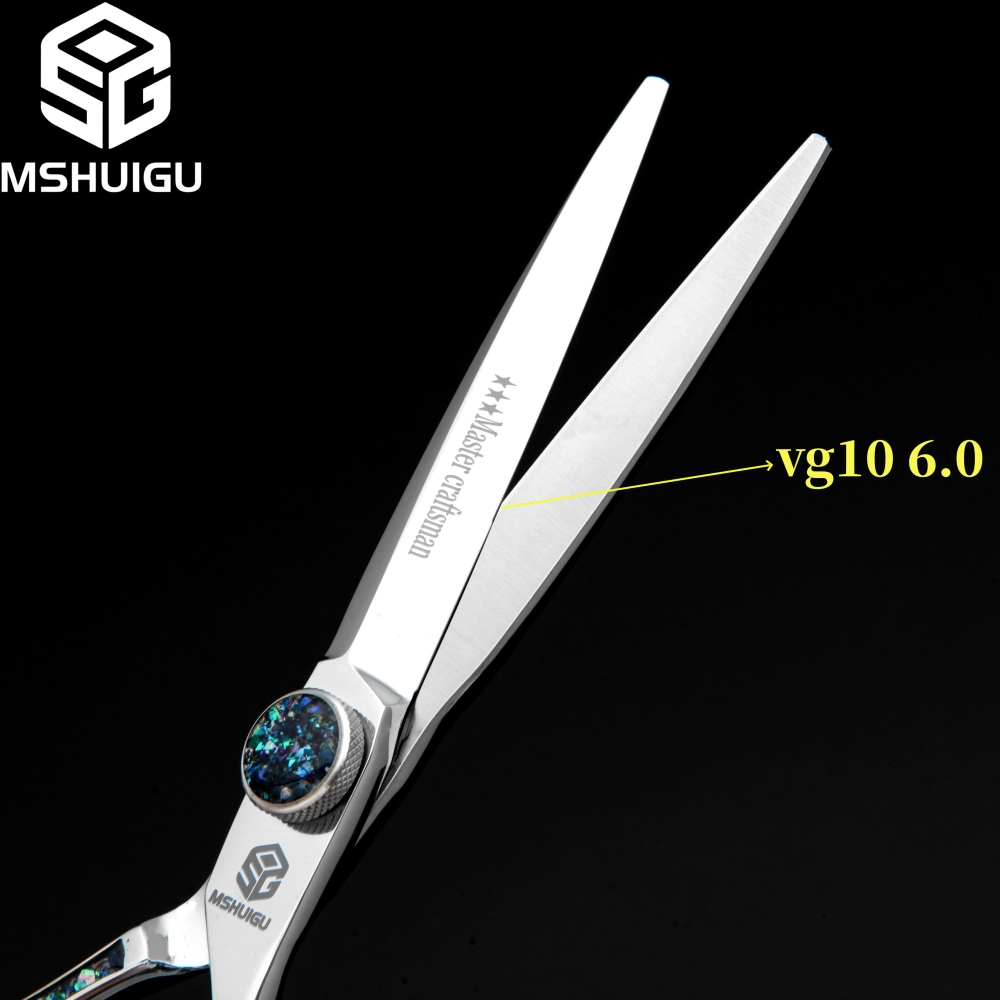 MSHUIGU VG10 Professionele Kap - Hair Cutting Scissors Shears Set 6 Inch recensie en prijs