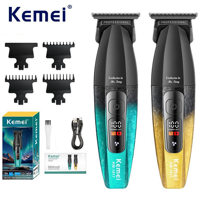 Kemei 1817 Nul Gapped Tondeuse - Zero Gapped T Blade Hair Trimmer recensie en prijs