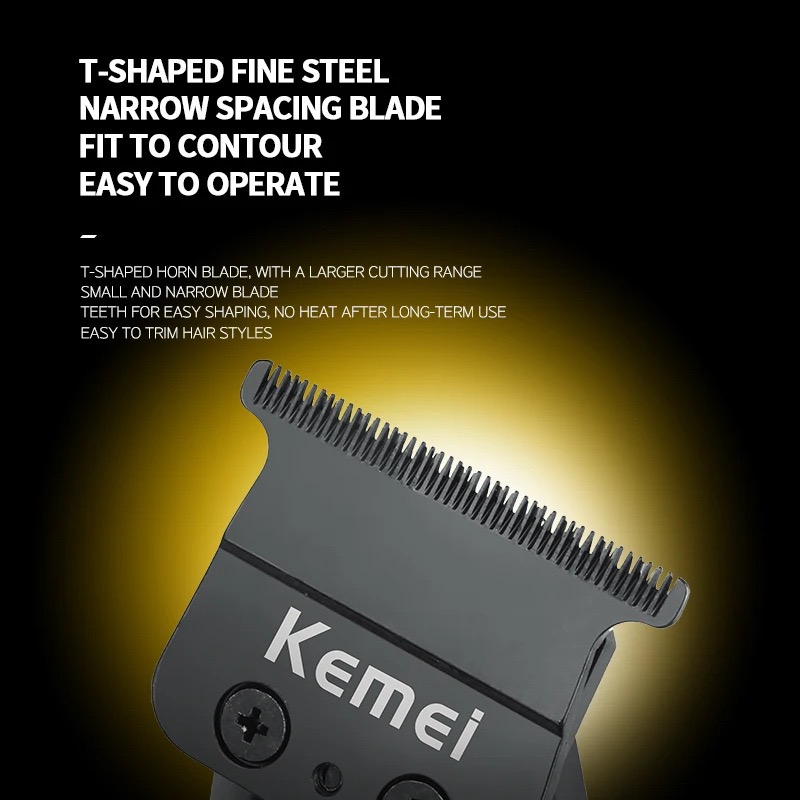 Kemei 1817 Nul Gapped Tondeuse - Zero Gapped T Blade Hair Trimmer recensie en prijs