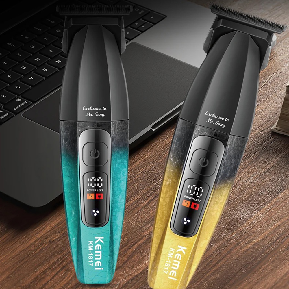 Kemei 1817 Nul Gapped Tondeuse - Zero Gapped T Blade Hair Trimmer recensie en prijs