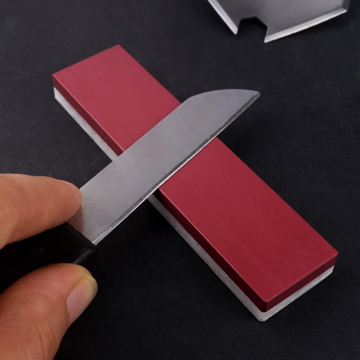 Combinatie slijpsteen messensl - Clipper Blade Sharpener Stone recensie en prijs