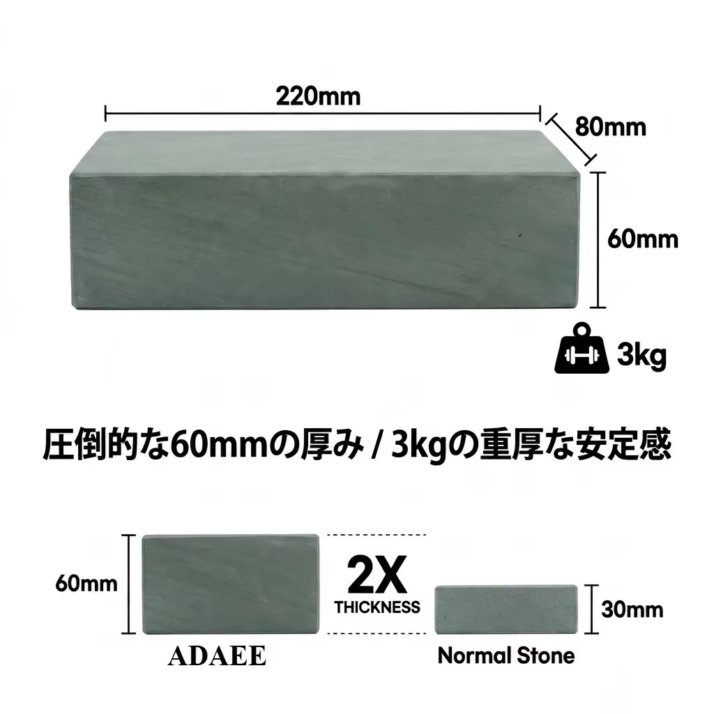 ADAEE natuurlijke slijpsteen,  - Clipper Blade Sharpener Stone recensie en prijs