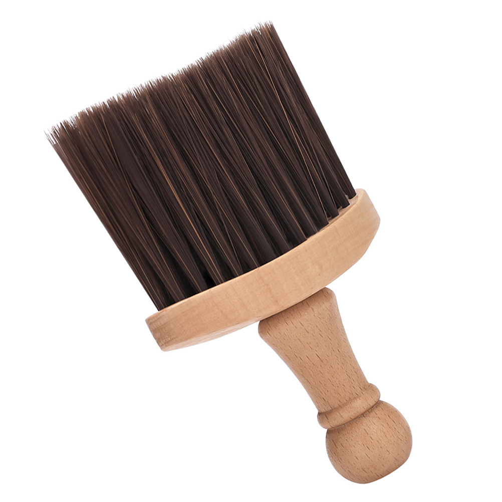 Zachte borstel met houten hand - Neck Duster Brush Barber Salon recensie en prijs