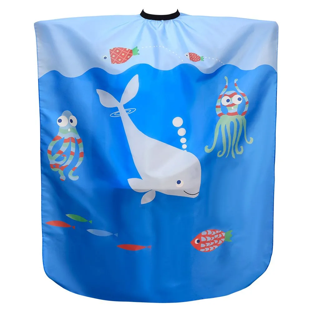 Nieuwe Creatieve Cartoon Afdru - Barber Cape Waterproof Hair Cutting recensie en prijs