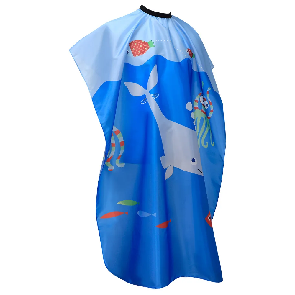 Nieuwe Creatieve Cartoon Afdru - Barber Cape Waterproof Hair Cutting recensie en prijs
