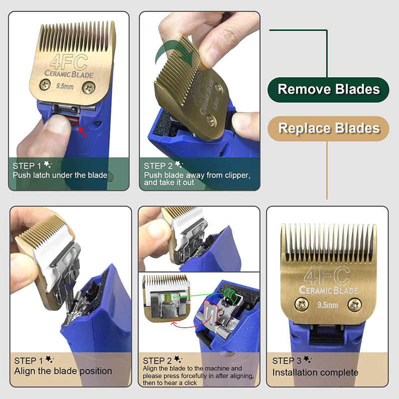 Vervanging afneembare hond ton - Hair Clipper Ceramic Blade Replacement recensie en prijs