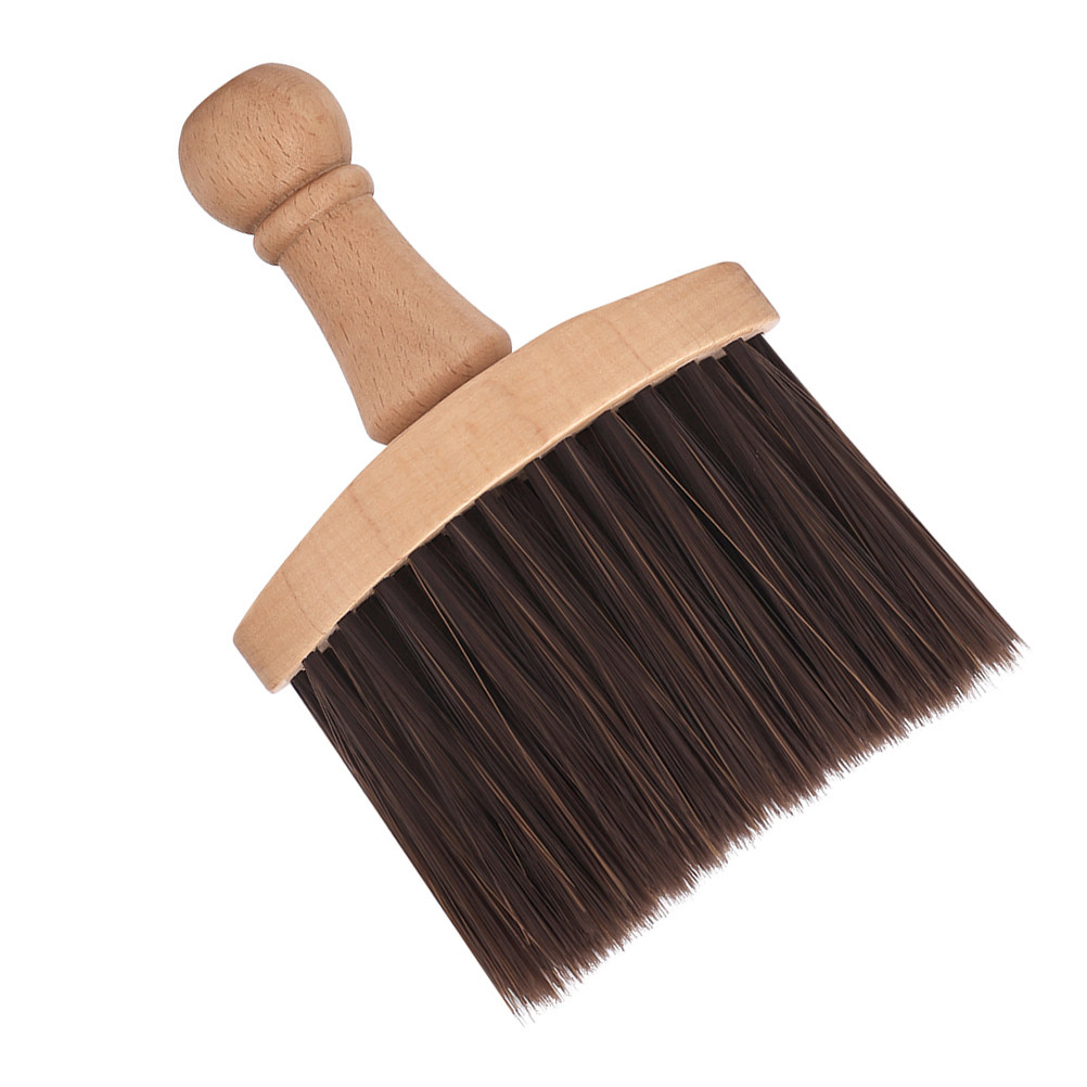 Baardborstel met zachte haren, - Neck Duster Brush Barber Salon recensie en prijs