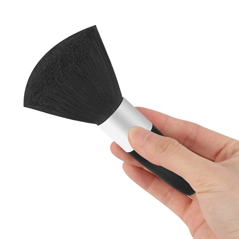 Nieuwe zachte nek- en gezichts - Neck Duster Brush Barber Salon recensie en prijs