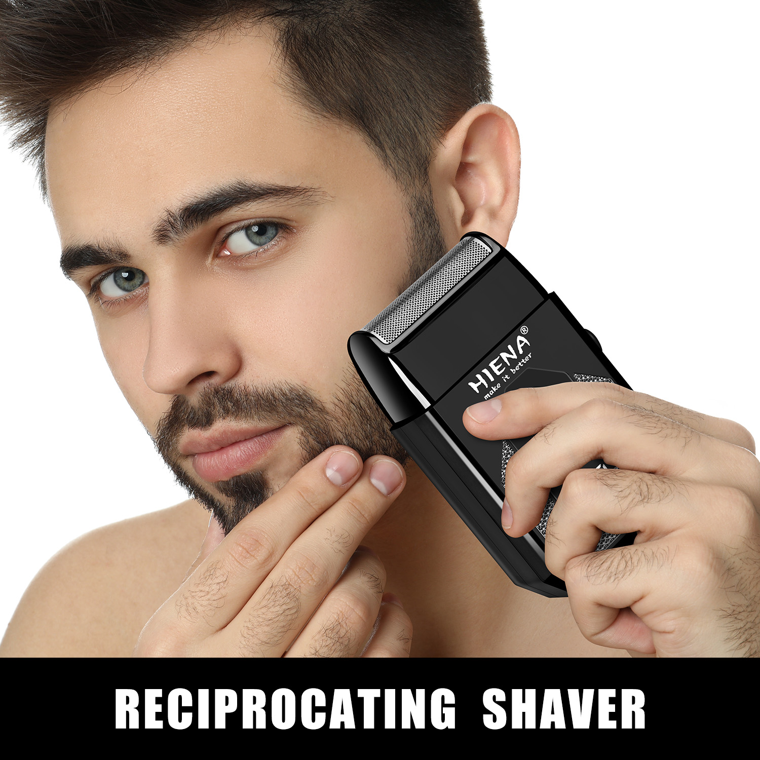 Barber Face & Head Finishing R - Foil Shaver Cordless Electric Bald Head recensie en prijs