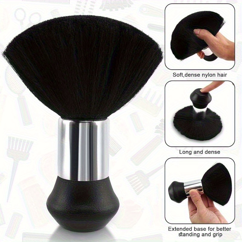 3/4-delige kapperscape set met - Neck Duster Brush Barber Salon recensie en prijs
