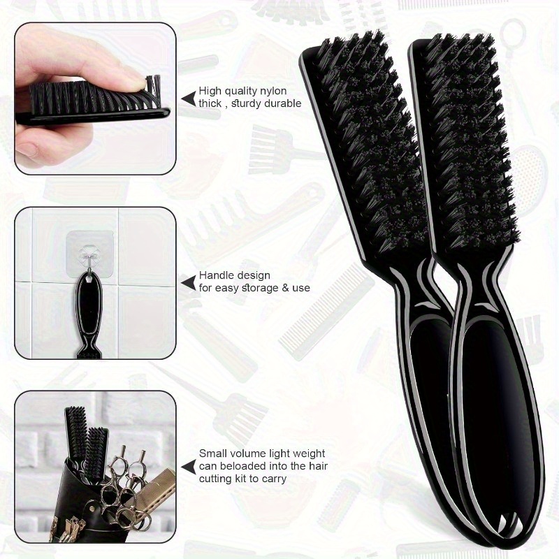 3/4-delige kapperscape set met - Neck Duster Brush Barber Salon recensie en prijs