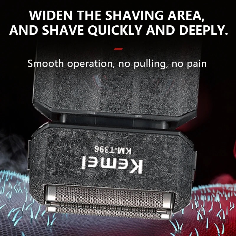 Kemei Draadloze Oplaadbare Man - Foil Shaver Cordless Electric Bald Head recensie en prijs