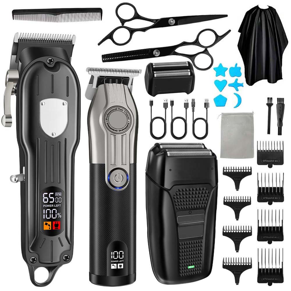 Professionele tondeuse-set voo - Zero Gapped T Blade Hair Trimmer recensie en prijs
